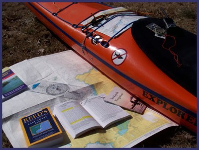 Sea Kayak Navigation - Seattle - 2015