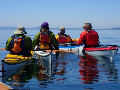 Sea Kayak Trip Planning - Short Term Planning