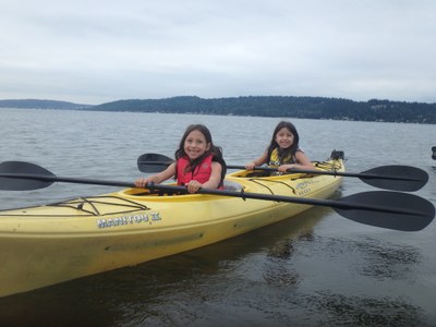 Youth Sea Kayak Activity for 10 - 13 Years Old