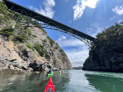 Sea Kayak Incident Management, Rescues & Towing - RETIRED