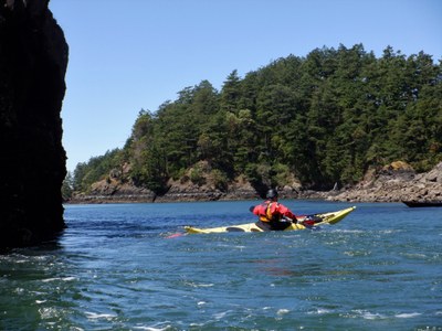 Eddies and Currents Sea Kayak Clinic - Deception Pass