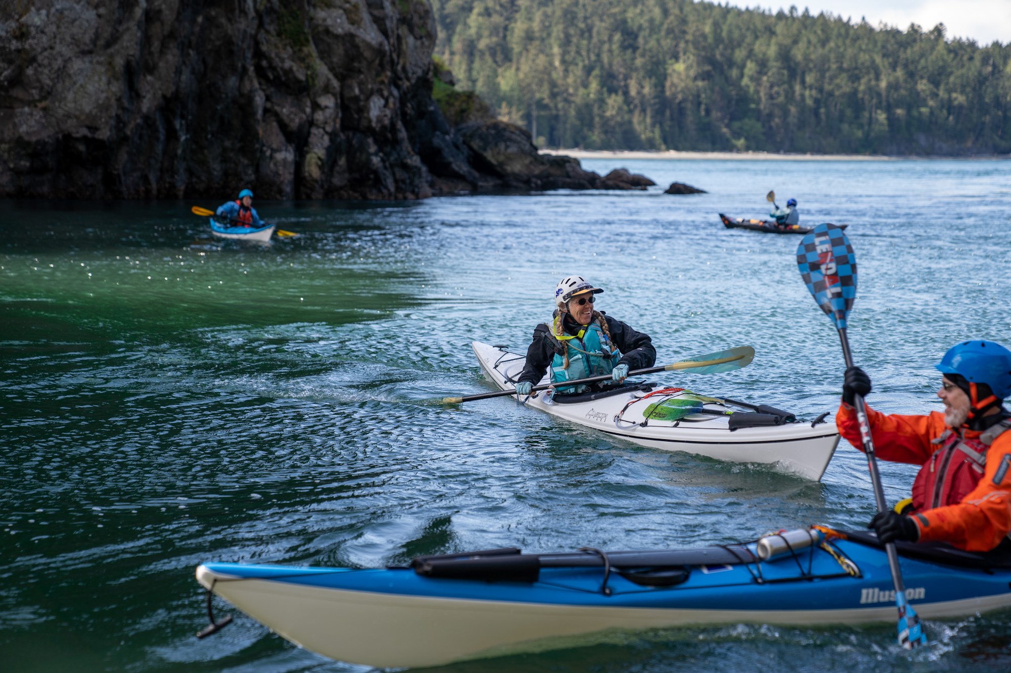 Essential Sea Kayak Skills Deception Pass — The Mountaineers