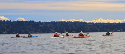 Essential Sea Kayak Skills - Lake Washington: Concrete Beach
