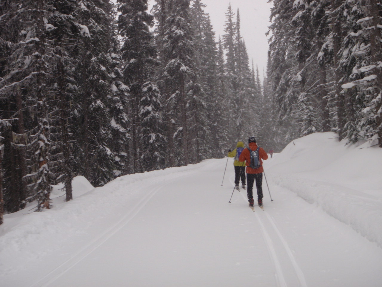 Introduction to Crosscountry Skiing PM Seattle 2015 — The Mountaineers
