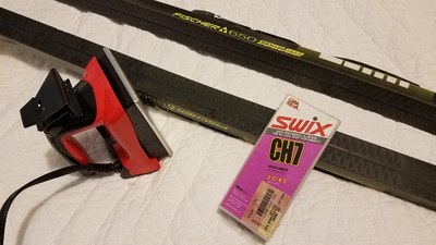 Nordic Ski Wax Clinic