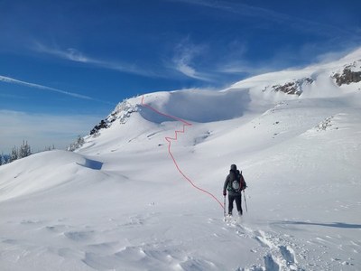 Winter Travel: Practicing Terrain Choices & Rescue Drills - 2021