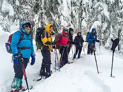 Basic Snowshoeing Field Trip