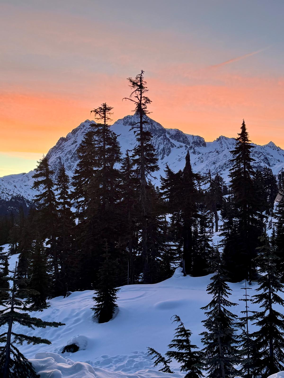Basic Snowshoeing Field Trip - Grace Lakes — The Mountaineers