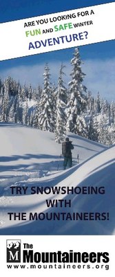 Backcountry Snowshoe Skills Course - Seattle - 2014
