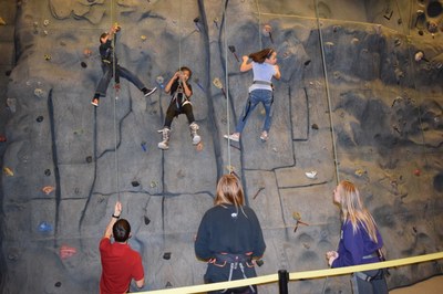 Bellevue Presbyterian Youth Camp - Climbing