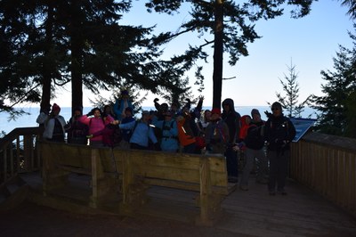 Bellevue Presbyterian Youth Summer Camp - Hiking