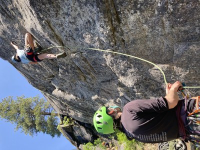 Climbing Skills Series #1 | Lead Belaying