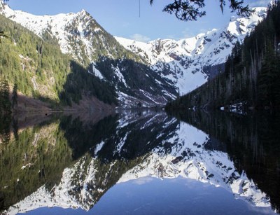 Seattle Explorers Backpack - Goat Lake (Monte Cristo)