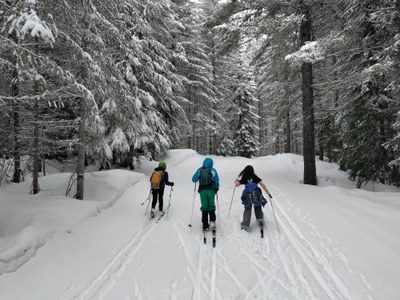 Seattle Explorers XC Skiing