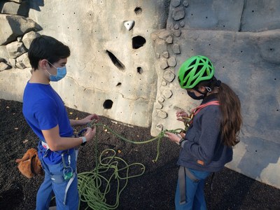 Seattle Explorers | Lead Climbing Skills Workshop