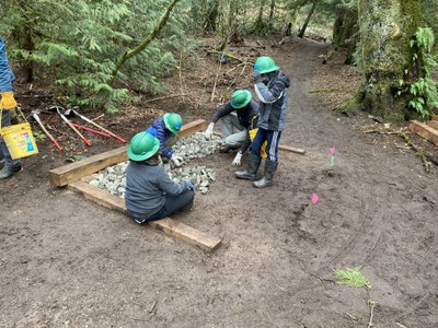 Seattle Explorers Stewardship Day