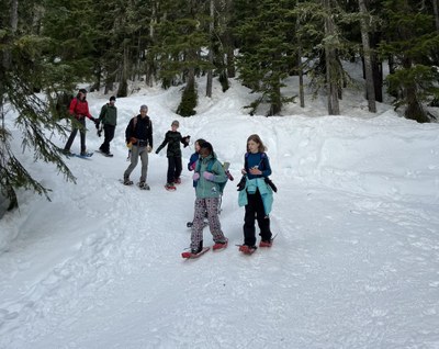 Seattle Explorers Snowshoe