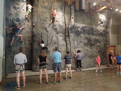 Seattle Explorers Climb Night