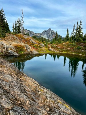 Seattle Junior MAC Hike - Lake Lillian, Rampart & Lila Lakes