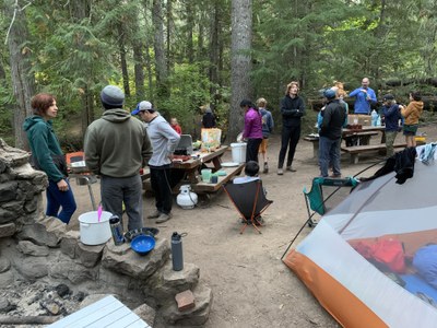 Seattle Junior MAC Camping & Climbing Trip