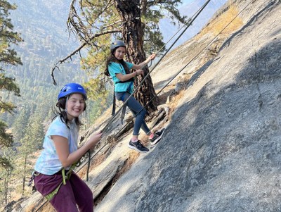 Seattle Junior MAC Climbing