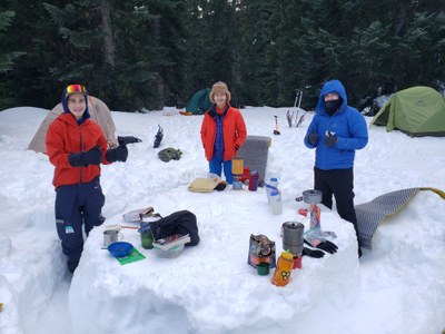 Seattle Jr. MAC Overnight Snow Camp