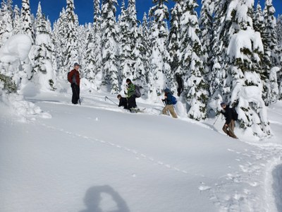 Seattle Junior MAC Snowshoe