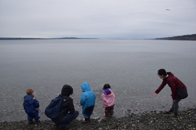Field Trip - Carkeek Park