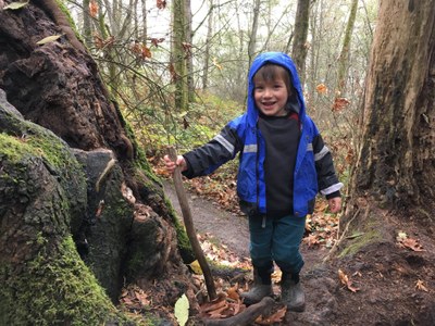 Field Trip - Cowen & Ravenna Parks