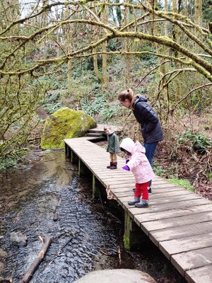 Field Trip - Seward Park