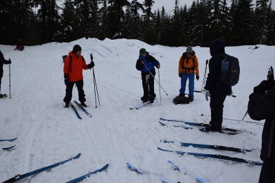 Gear Library Outing - XC Ski Training - Erling Stordahl