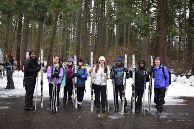 Gear Library Outing - XC Ski Training - Erling Stordahl