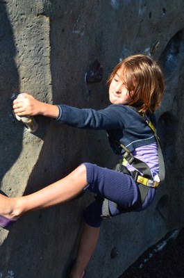 Mountain Workshop - Aki Kurose Middle School - The Mountaineers - 2014