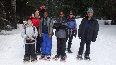 Mountain Workshop - Aki Kurose Middle School - The Mountaineers - 2018