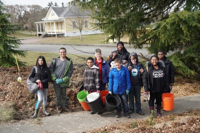 Mountain Workshop - Aki Kurose Middle School - The Mountaineers - 2019