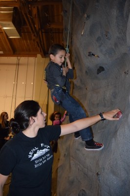 Mountain Workshop - Bellevue Boys and Girls Club  - The Mountaineers - 2014