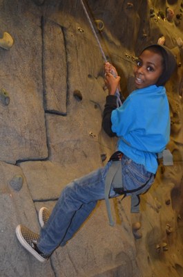 North Seattle Boys and Girls Club - Climbing
