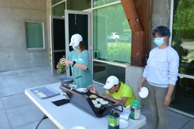 Girl Scout Troop - Outdoor Cooking