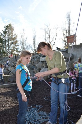 Mountain Workshop - Girl Scouts - The Mountaineers - 2014