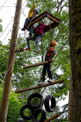 Interagency High School - Challenge Course