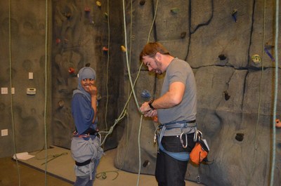 Interagency High School - Outdoor Climbing Fieldtrip