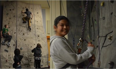 Jane Addams Middle School - Climbing