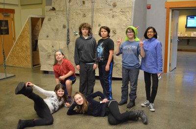 Mountain Workshop - Jane Addams Middle School - The Mountaineers - 2017