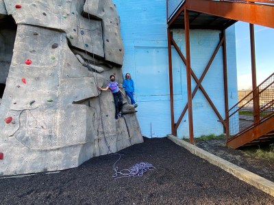 Seattle Kids Club  - Climbing Day - Mountaineers Seattle Program Center