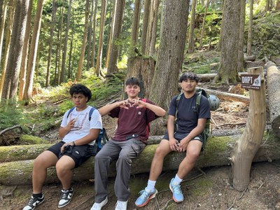 Community for Youth - Day Hike