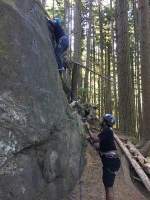 Rock the Park - Outdoor Climbing