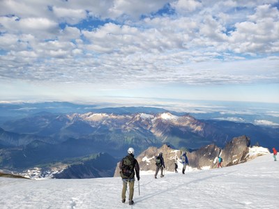 Seattle MAC - Alpine Climb - Glacier Peak/Disappointment Peak Cleaver