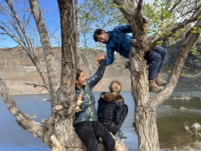 Seattle MAC Backpacking Trip - Ancient Lake