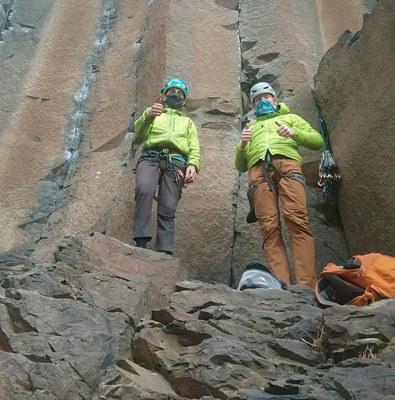 Seattle MAC Climbing Trip - Vantage (Frenchman Coulee)