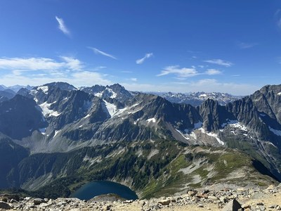 Seattle MAC Conditioning Hike - Cascade Pass & Sahale Arm